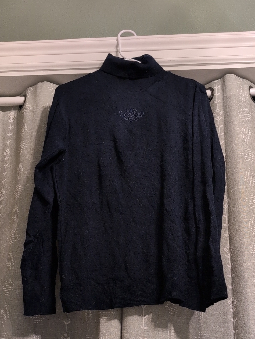 Bobbie Brooks Navy Blue Turtleneck Sweater